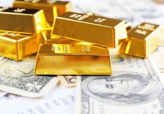 Pelemahan Dolar AS Dorong Harga Emas Dunia Naik Tipis