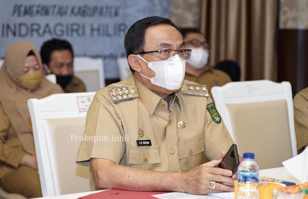 Temuan Belatung Dalam Makanan Pasien, Bupati Inhil Perintahkan Tim Satgas Covid-19 Lakukan Inspeksi