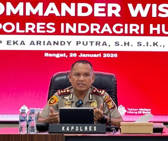 Kapolres Inhu Tegaskan Tidak Ada Kompromi untuk Personel yang Terlibat Narkoba