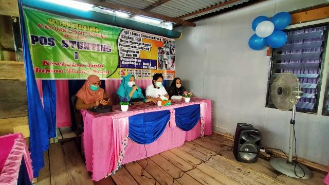 Bentuk Pos Terpadu Dinkes Inhil Melalui UPT Puskesmas Kuala Enok Cegah Stunting