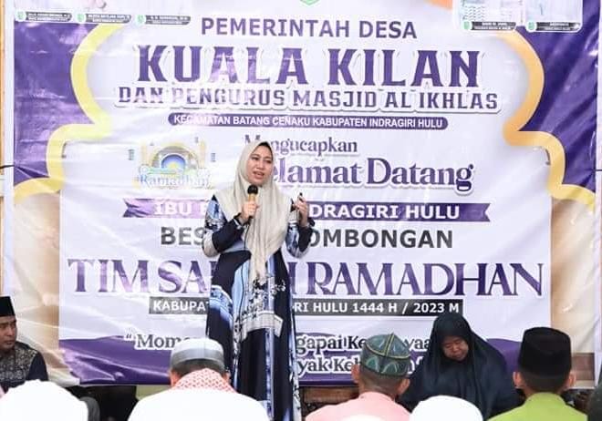 Akhiri Safari Ramadan, Bupati Rezita: Semoga Kita Kembali dipertemukan di Ramadan yang akan Datang