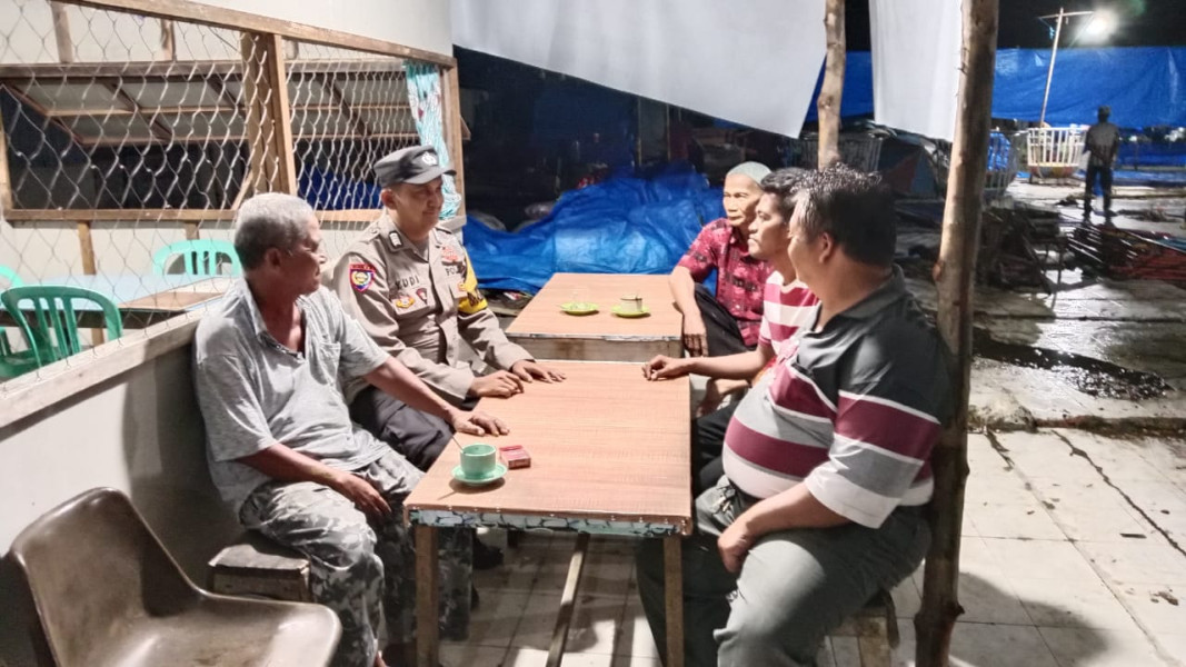 Tokoh Masyarakat Tempuling Dukung Pihak Kepolisian Ciptakan Pemilu Damai