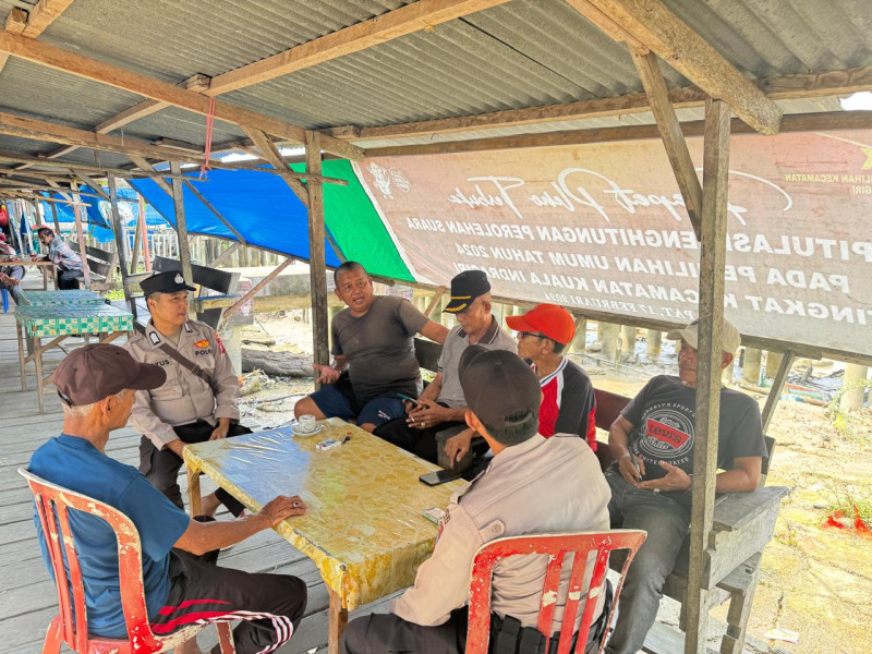 Cooling System: Upaya Polsek Kuindra Cegah Gangguan Kamtibmas Jelang Pilkada 2024