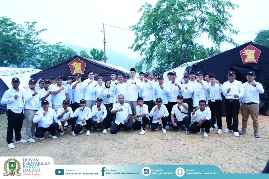 Perkuat Barisan, Kawal Marwah Partai, Fraksi Gerindra Sukses Ikuti Diklat