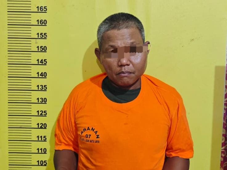 Polsek LBJ Tangkap Pelaku Narkoba di Pasir Penyu, Dua Paket Sabu Diamankan