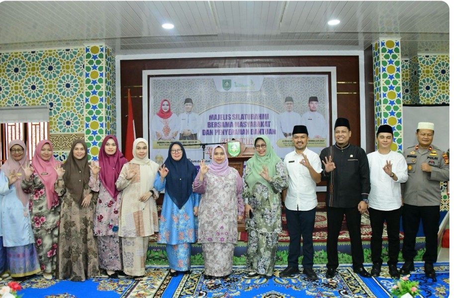 Safari Ramadhan di Bandar Laksamana, Bupati Ajak Masyarakat Bersatu Bangun Daerah