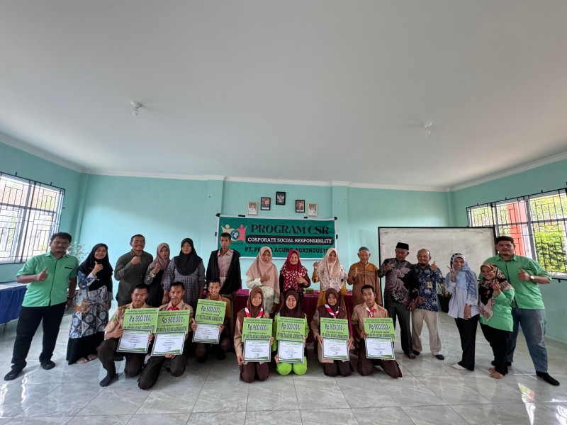 PT. Pelita Agung Agrindustri- Duri, Kucurkam Program CSR