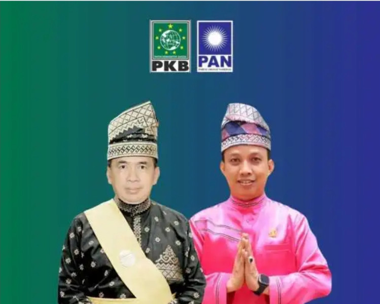 Dukung Paslon Ferryandi -Dani, Ketua PAN Inhil: Pilihan Terbaik, Solid dan Menang