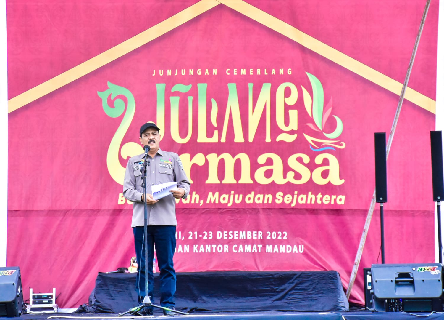 Jadikan Event Julang Bermasa Ini Media Mempererat Hubungan Kekeluargaan di Negeri Junjungan