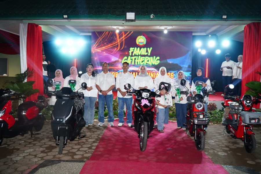 Pererat Kebersamaan, Kodim 0314/Inhil Gelar Family Gathering dan Nobar Piala Dunia 2026