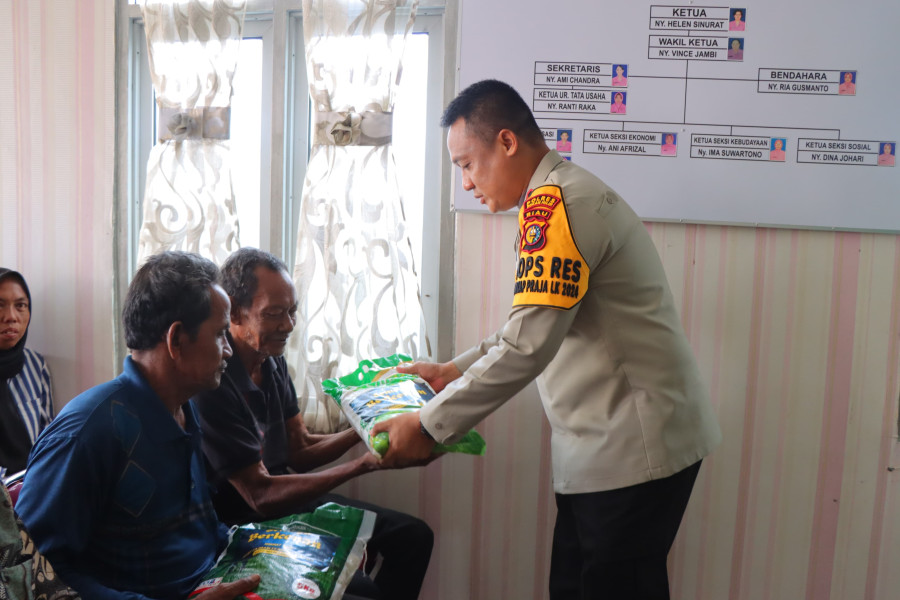 Cooling System Kapolres Rohil, Undang Masyarakat dan Beri Pesan Pilkada Damai