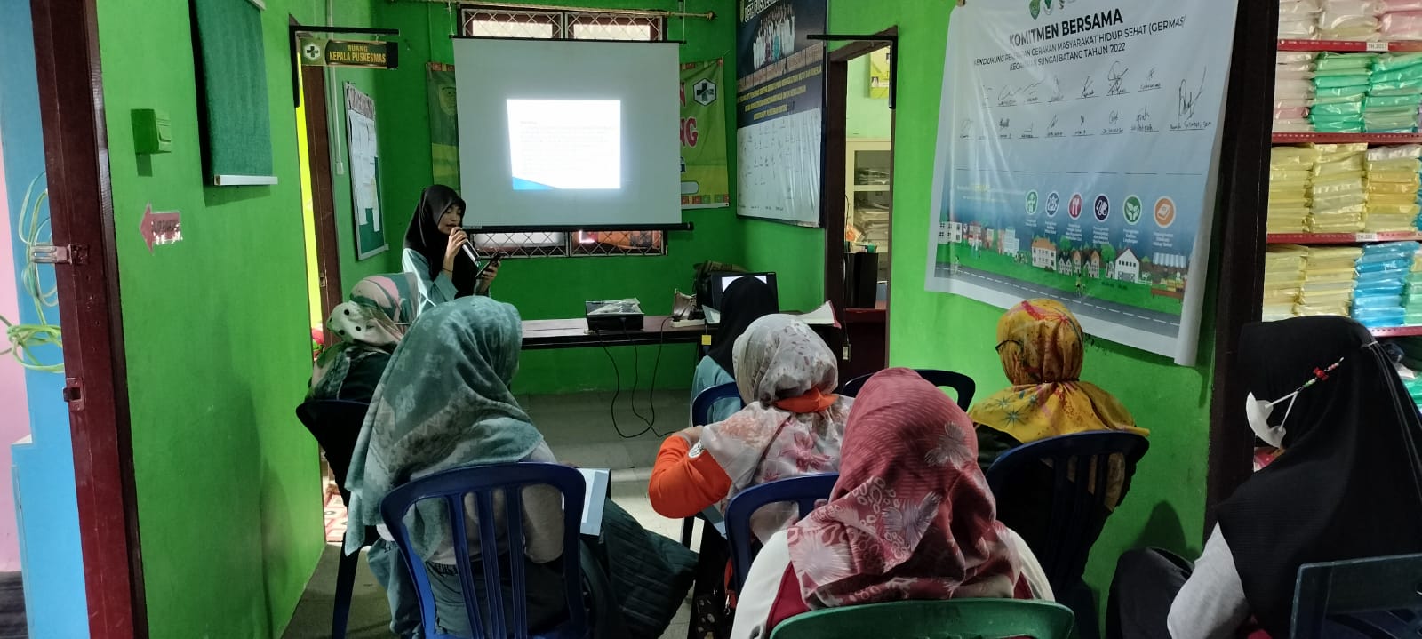 Pemilihan Duta Stunting Tingkat SMA, Kadinkes Inhil: Ini Upaya Pencegahan dari Sektor Pendidikan