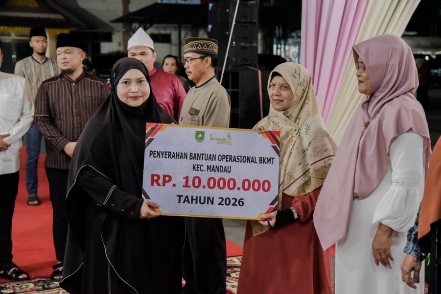 Tabligh Akbar 1 Muharram, Bupati Bengkalis Ajak Masyarakat Bersama Membangun Daerah