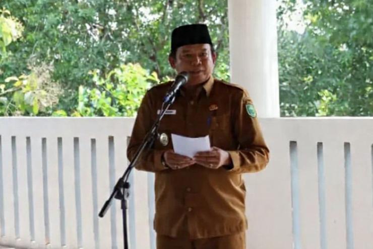 Wabup Hendrizal Ajak Warga Sukseskan Sensus Ekonomi 2026, BPS Inhu Turunkan 399 Petugas