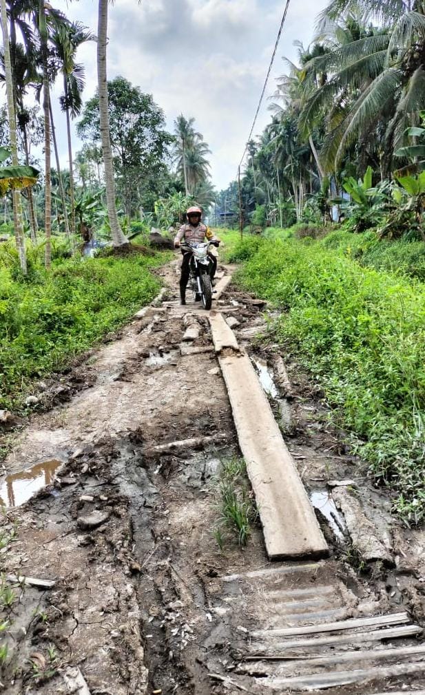 Polsek Tempuling Terus Berjuang Demi Keamanan Masa Kampanye Pilkada Serentak 2024