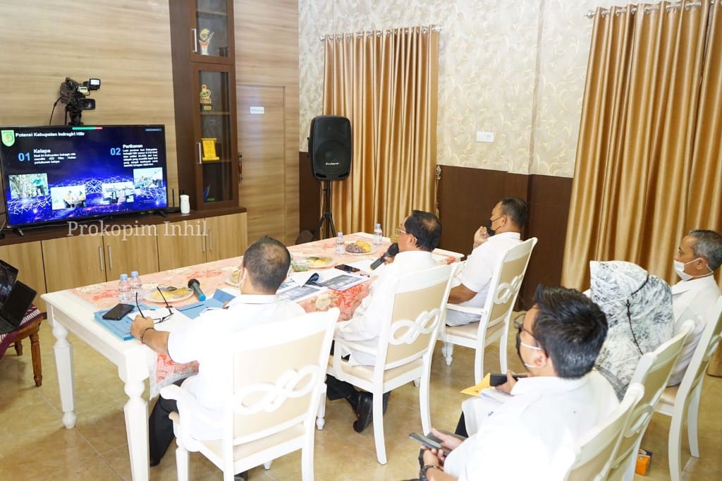 Bupati HM Wardan Ikuti Penilaian Program Gerakan Menuju Smart City