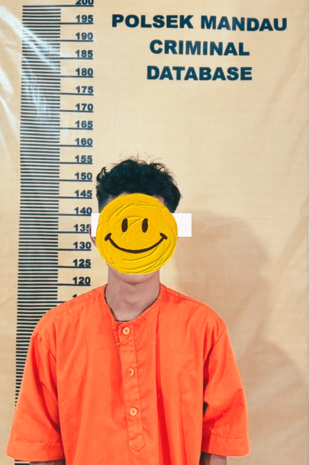 Emosi Tak Terkendali, Suami Aniaya Istri - Polsek Mandau Amankan Pelaku