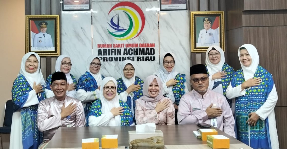 Hj. Septina Primawati MM Pimpin BKMT Riau Jalin Kolaborasi Sekolah Lansia dengan RSUD Arifin Achmad