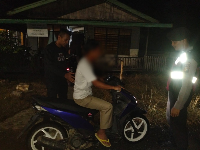 Antisipasi Gangguan Kamtibmas, Polisi di Kuindra Giat Patroli Malam