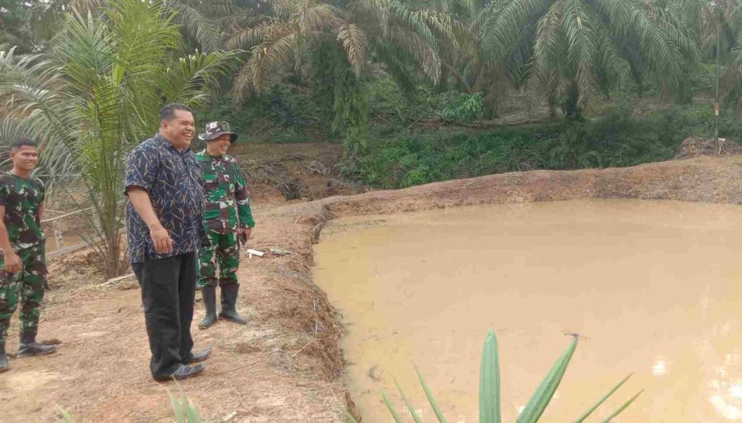 Dukung Ketahanan Pangan, Ketua DPRD Inhu Siapkan Lahan Pertanian, Peternakan dan Perikanan
