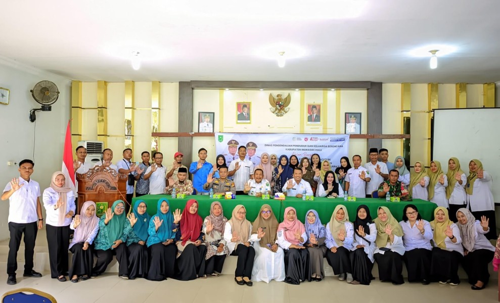 DPPKB Inhu Gelar Sosialisasi PPKS/Satyagatra di Kecamatan Seberida