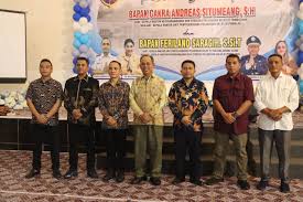 Pisah Sambut Kepala KSOP, Bupati Herman Harap Sinergitas Majukan Sektor Maritim