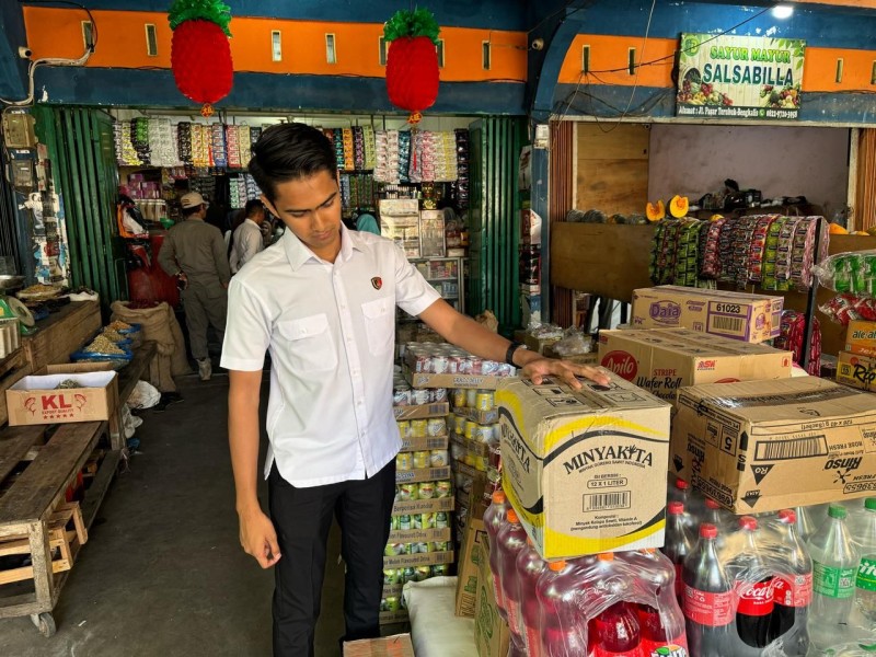 Tim Reskrim Polres Bengkalis,Gencar Lakukan Pengawasan Peredaran Minyak Kita