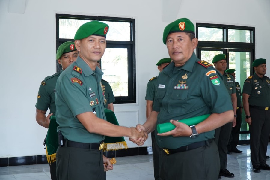 Dandim 0314/Inhil Pimpin Wisuda Purna Wira, Mayor Inf (Purn) Rohadi Handoko Resmi Purna Tugas