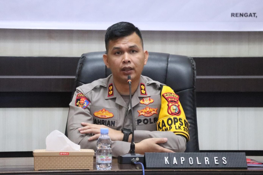 Kapolres Inhu: Awasi dan Waspada Konflik yang Ditunggangi Kepentingan Politik