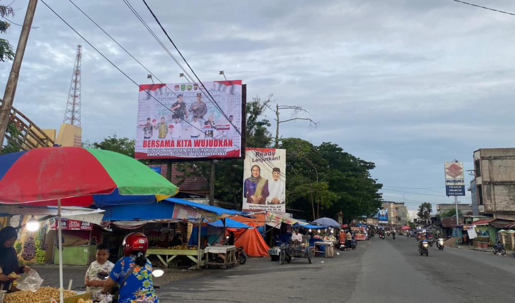 Polres Inhu Aktif Glorifikasikan Pilkada Damai