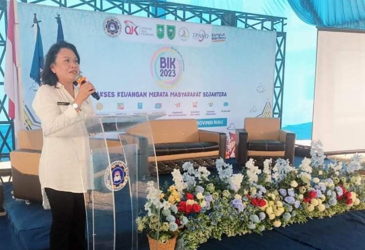 Resmi Dibuka, Edukasi literasi dan Bulan Inklusi Keuangan tahun 2023
