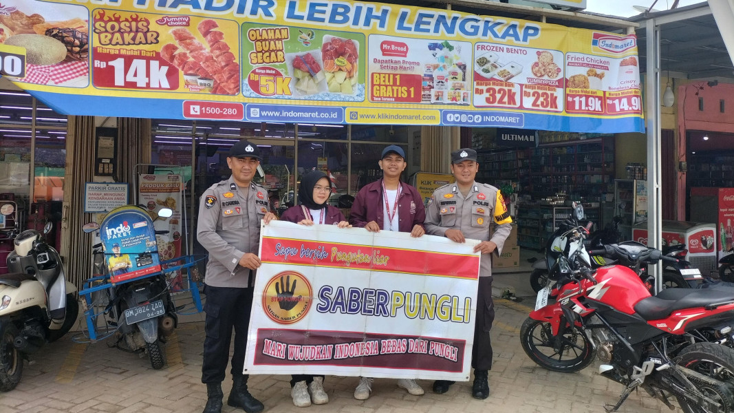 Polsek Pangkalan Lesung Gelar Giat Saber Pungli untuk Menjaga Stabilitas Pasca Pilkada