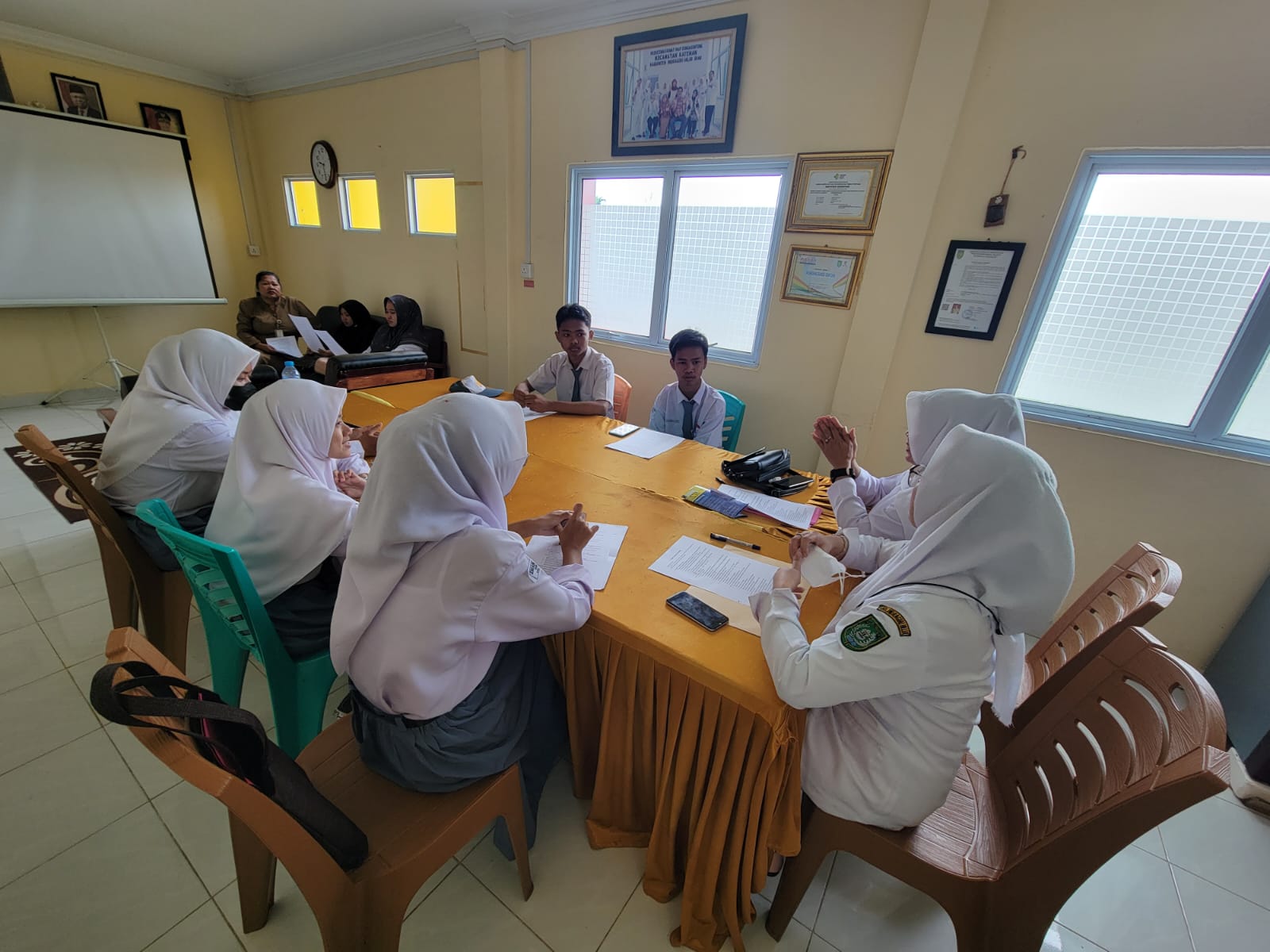 Dinkes Gelar Audisi Pemilihan Duta Stunting Tingkat SMA se-Kabupaten Inhil