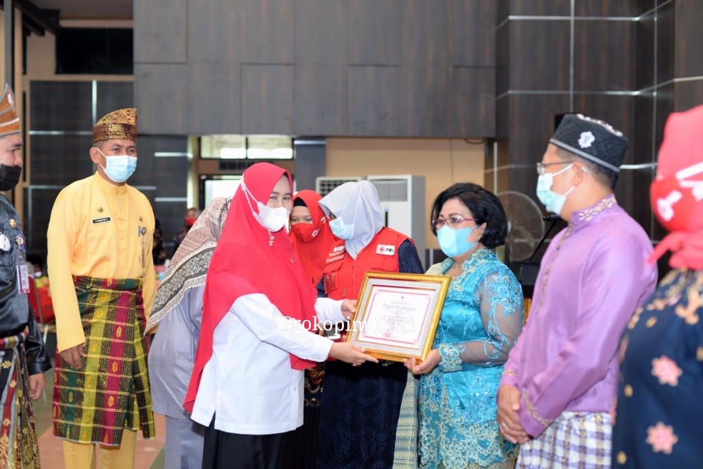 Sempena Millad Inhil ke-56, PMI Inhil Gelar Donor Darah