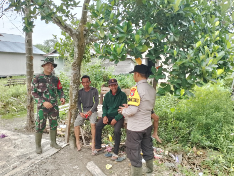 Patroli Sinergitas TNI-Polri, Wujudkan Pilkada damai dan Sejuk