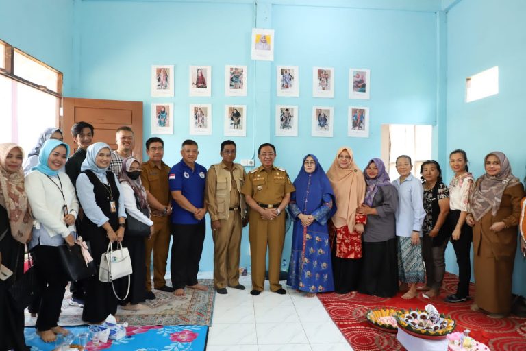 Bupati Inhil Meresmikan Panti Pondok Bhakti Lansia