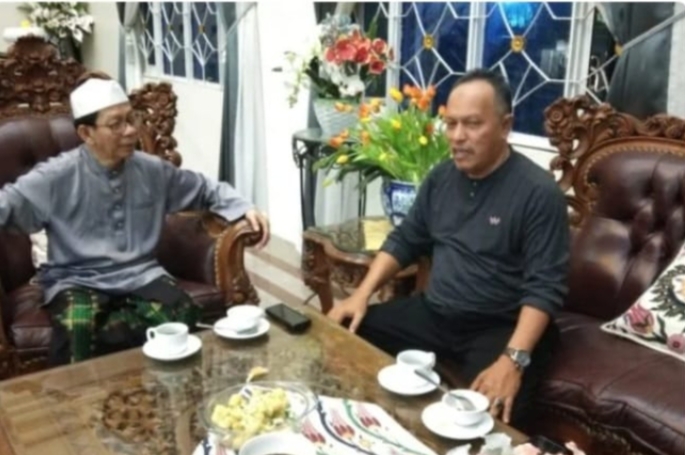 Paslon Nomor Urut 2 Pilkada Lingga Mendapat Dukungan H Khairul Saleh