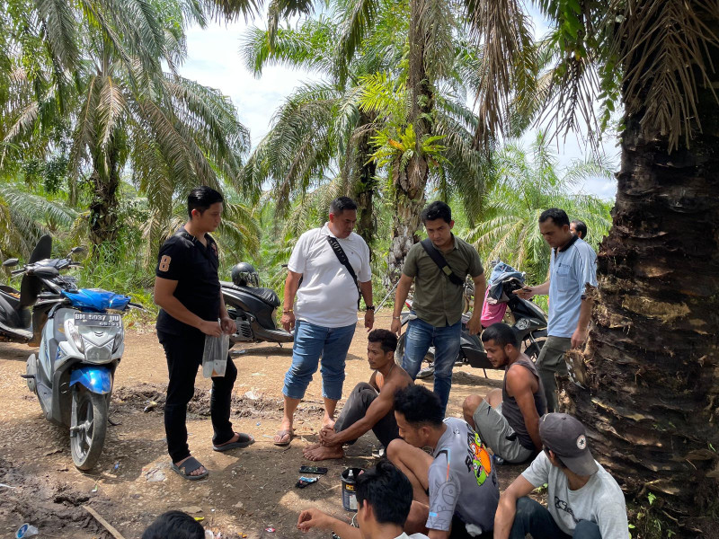 Polres Rokan Hulu Razia Narkoba Sebagai Upaya Pemberantasan