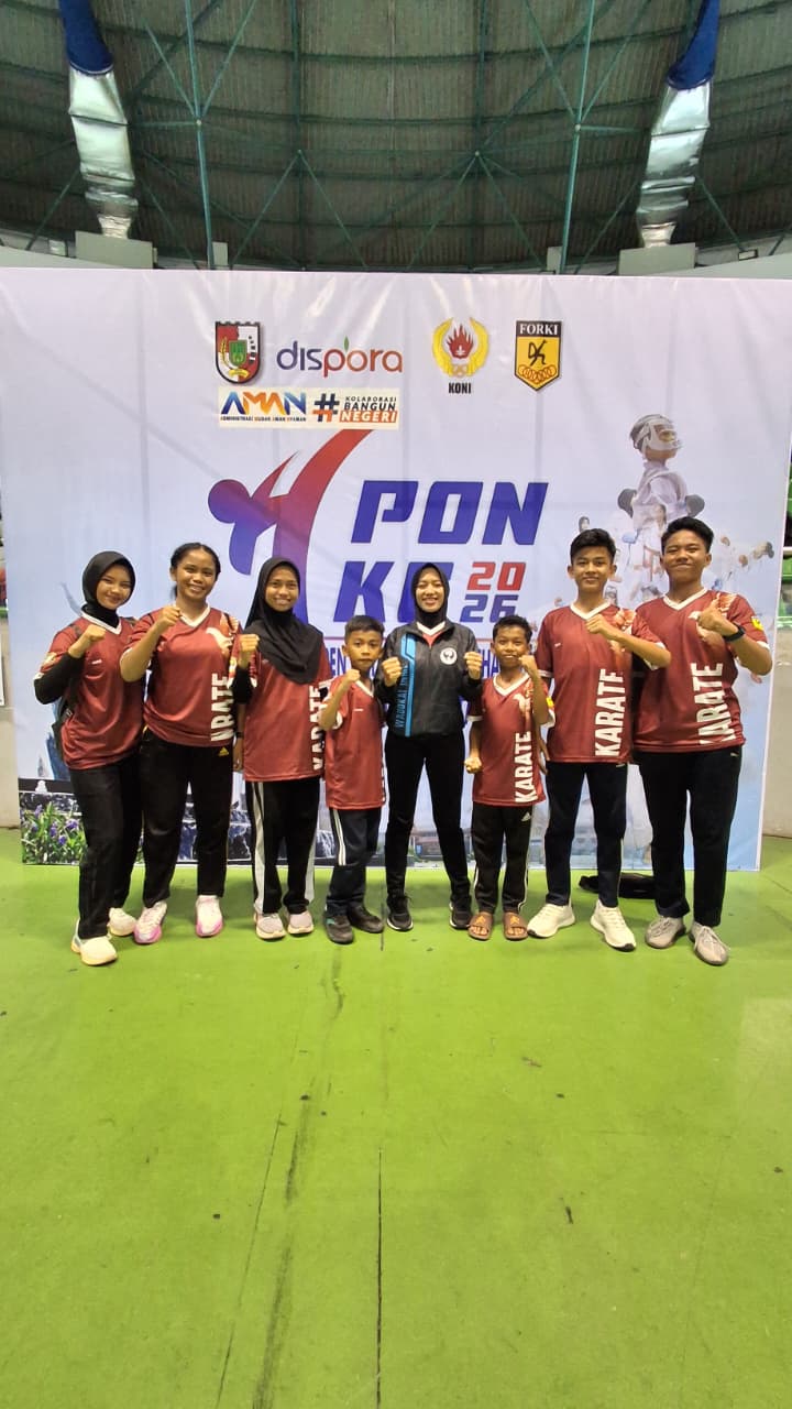 Kontingen Wadokai Inhil Berhasil Raih 5 Emas, 4 Perak dan 6 Perunggu