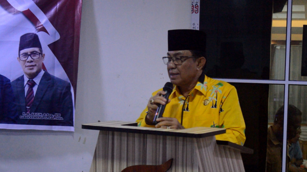 Bupati Inhil HM Wardan Harapkan Kontribusi Kaum Perempuan Ciptakan Politik Sehat dan Bersih