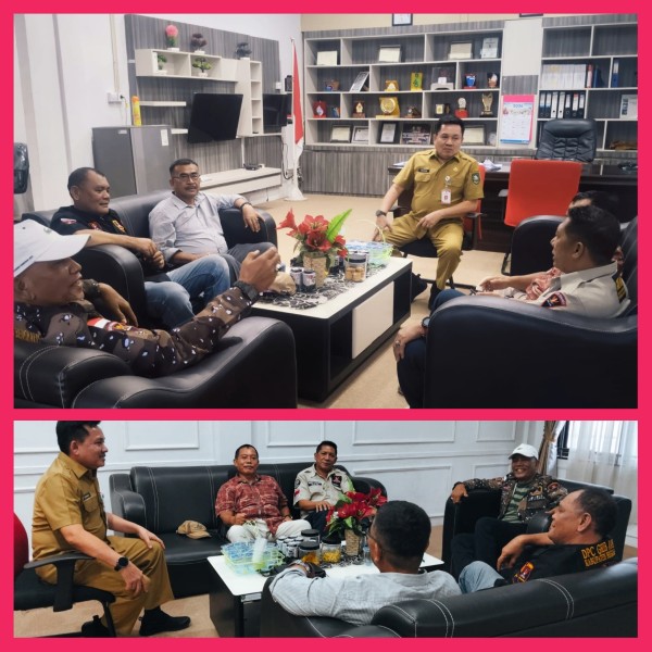 Temu Ramah Pengurus  DPC Grib Jaya Bengkalis Bersama Kadisnakertrans Kabupaten Bengkalis