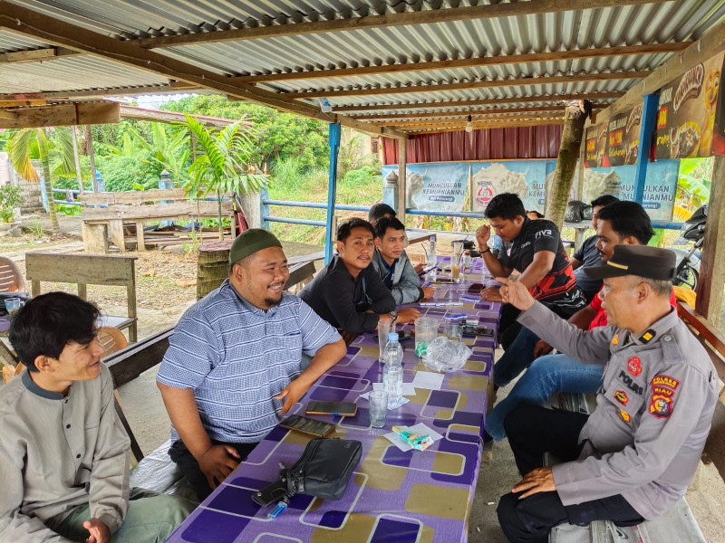 Sat Binmas Polres Rohul Wujudkan Pilkada Damai