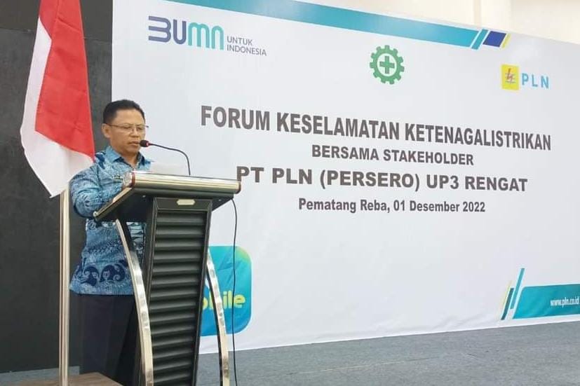 PLN UP3 Rengat Gelar Forum Keselamatan Ketenagalistrikan