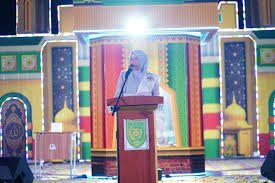 Wakil Bupati Inhil Resmi Membuka MTQ ke-29 Kecamatan Tanah Merah