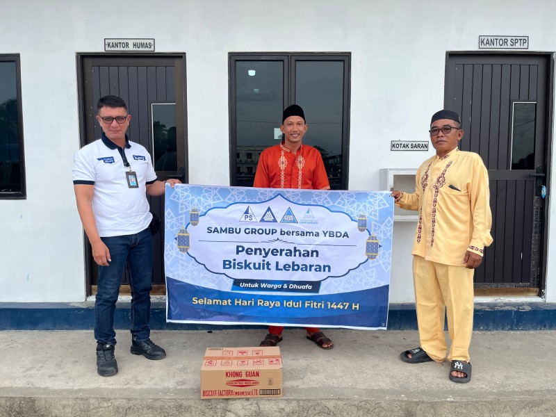 PT RSUP dan YBDA Hadirkan Keceriaan Ramadan Lewat Pembagian Biskuit Lebaran