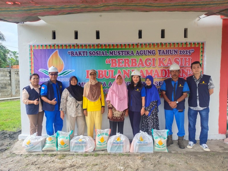 PKS PT.MASS Balai Raja, Berbagi Sembako, Thema