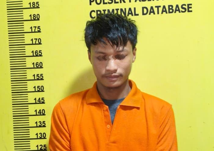 Simpan 22 Paket Sabu Dikantong Celana, Warga Jalan Elak Pasir Penyu Dibekuk Polisi