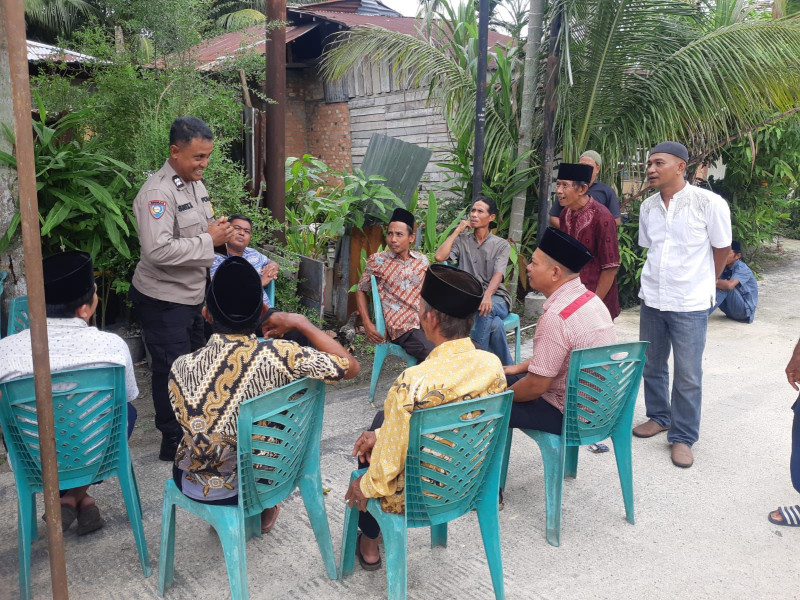 Polsek Sukajadi Ajak Masyarakat Jaga Keamanan Pilkada