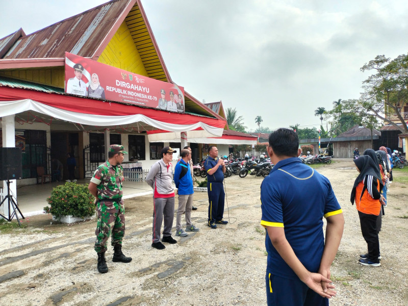 Cooling System, Kapolsek Tempuling ajak ASN dan Non ASN Ciptakan Pilkada Damai