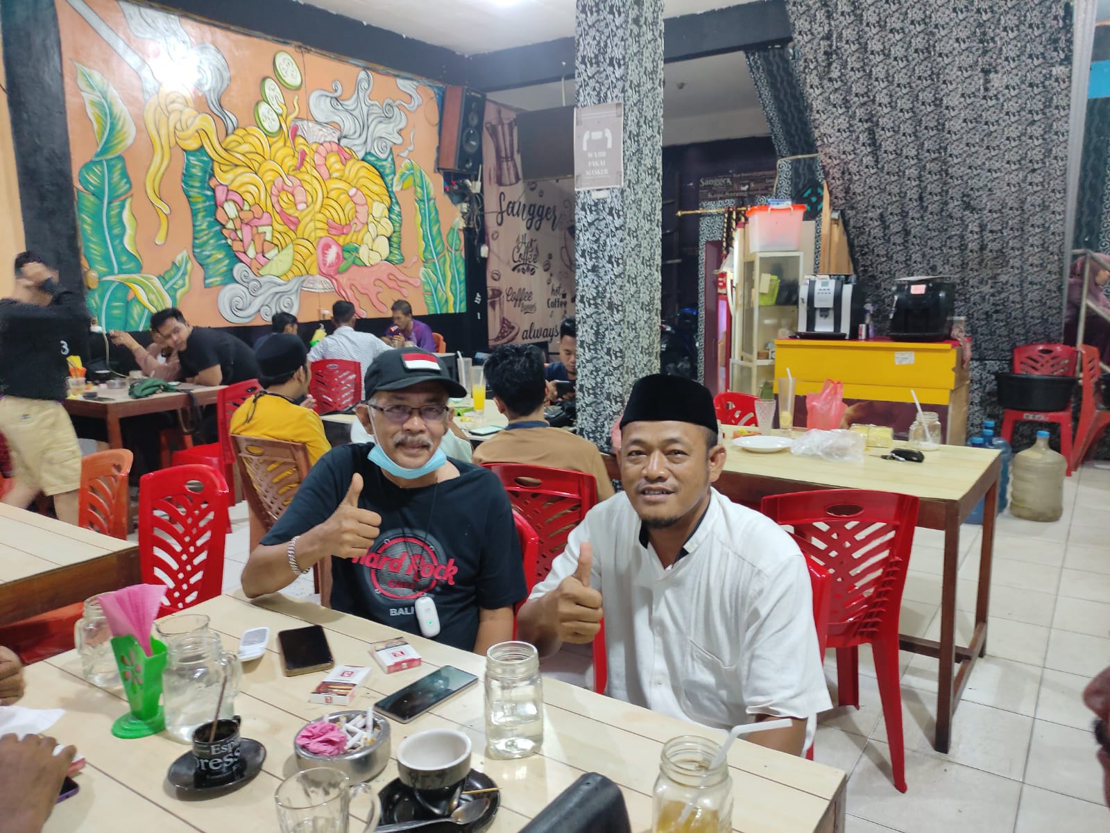 Yayasan Vioni Bersaudara Silaturahmi Bersama Ketua PDI- P Inhil